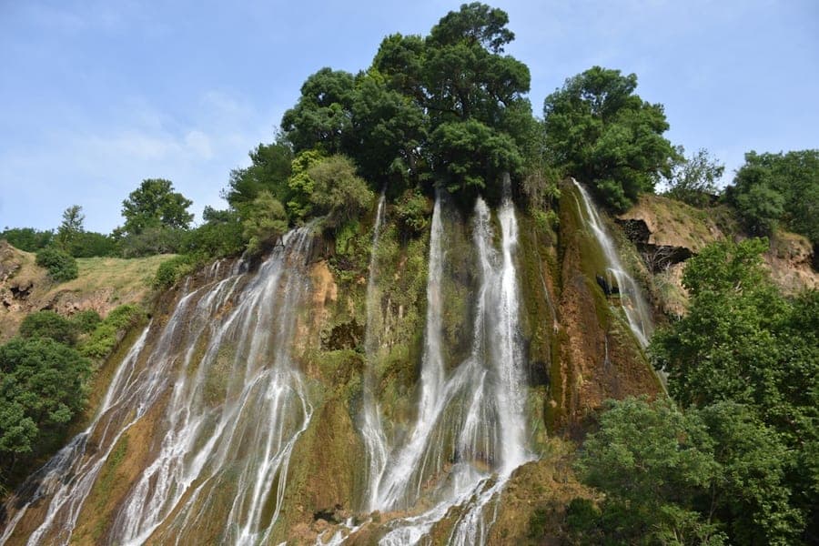 آبشارهای ایران